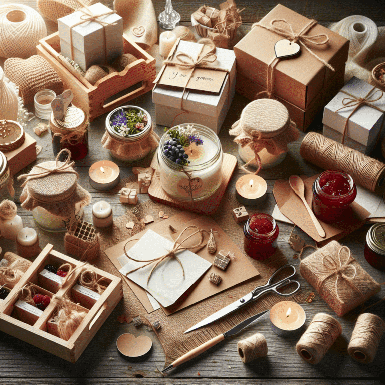 DIY wedding favors on a budget