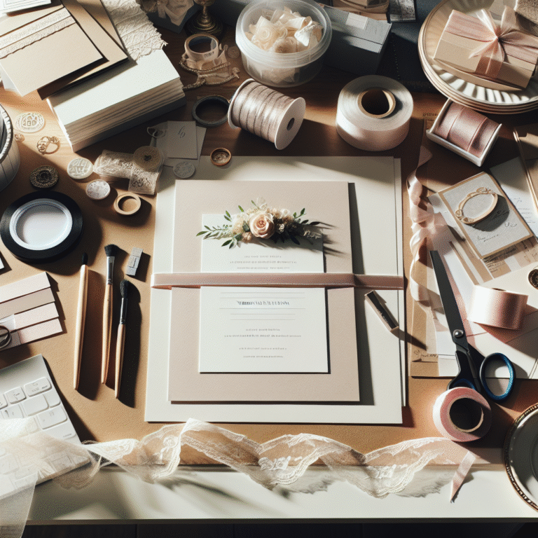 Printable Wedding Invitation Templates for the Budget-Friendly Bride