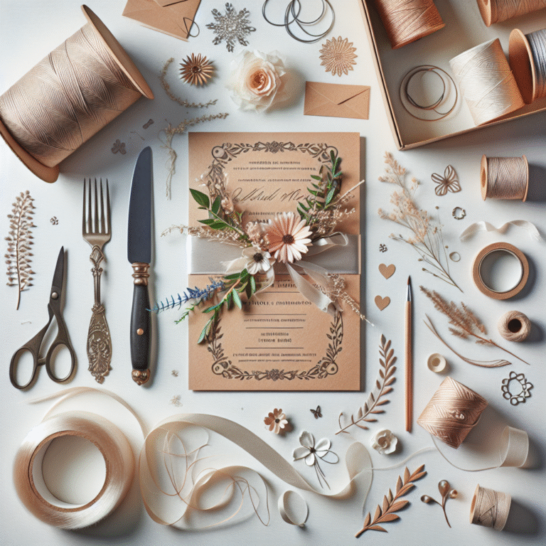 Creative Inexpensive Wedding Invites for Every Style