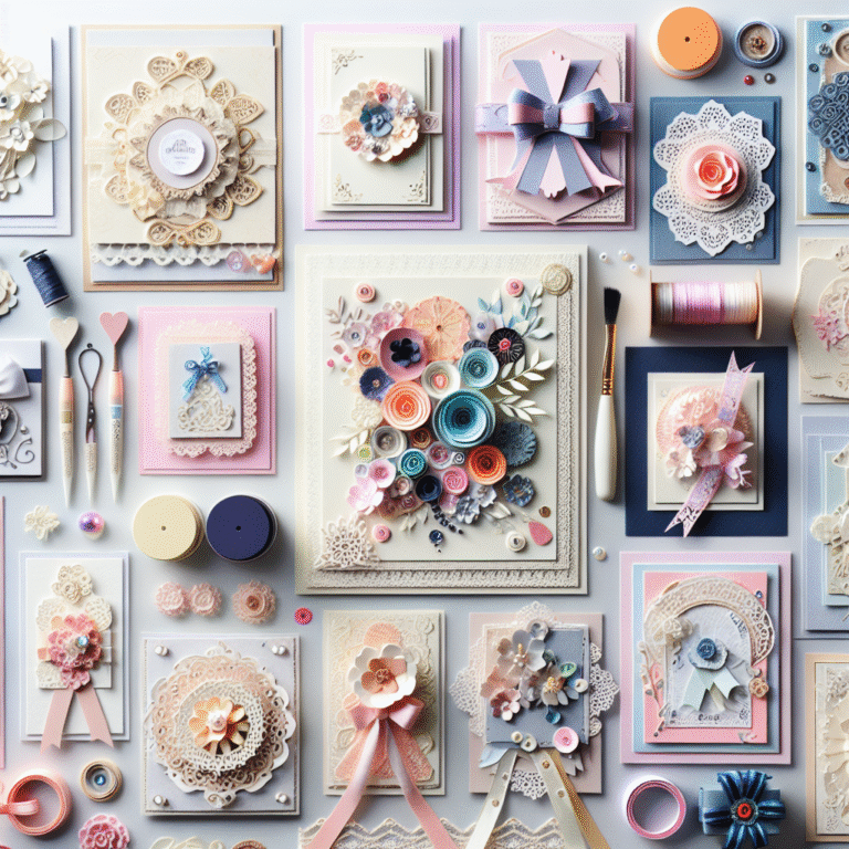 Handmade Wedding Card Ideas to Inspire You