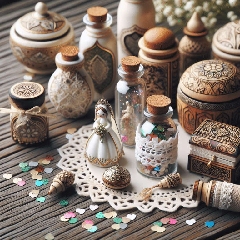 Budget Wedding Souvenir Ideas That Leave Lasting Impressions