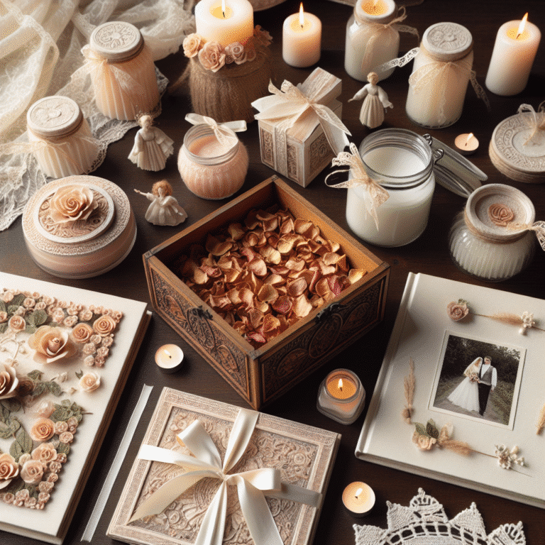 Homemade Wedding Keepsakes for Cherished Memories