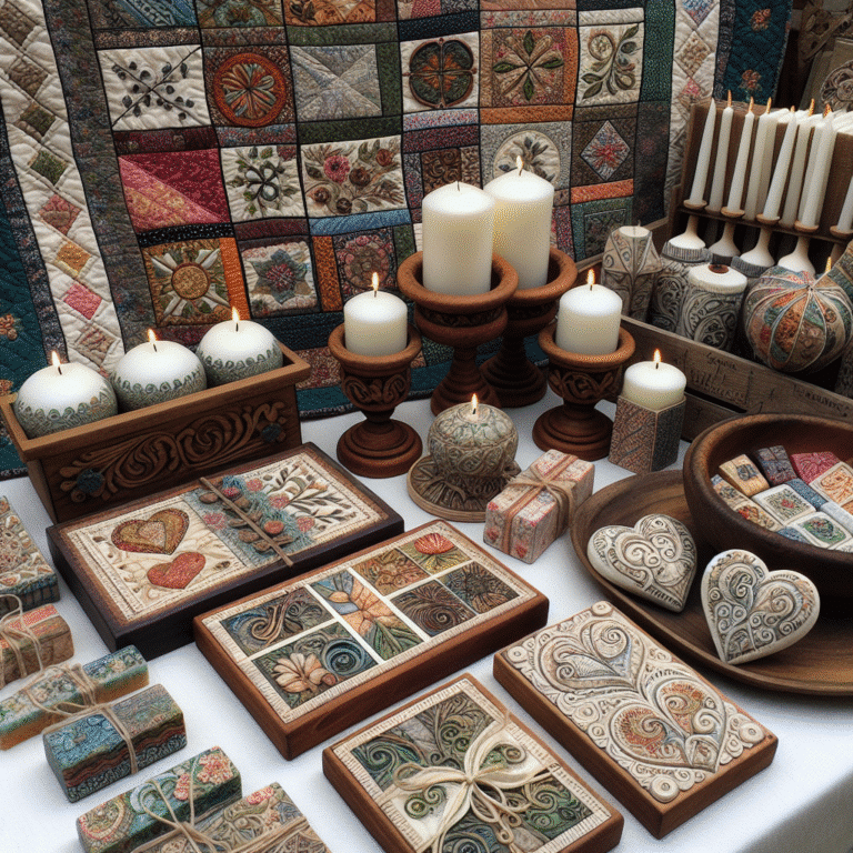 Handmade Wedding Gift Ideas for the Frugal Couple