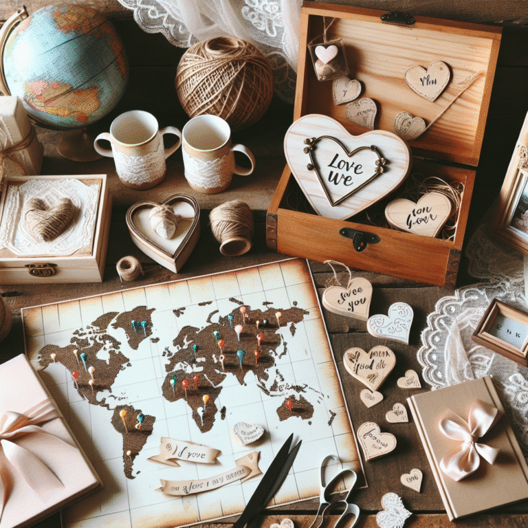 Handmade Wedding Gift Ideas for Couples