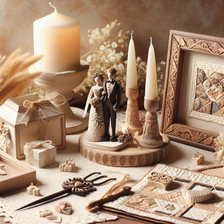 handmade wedding gift ideas