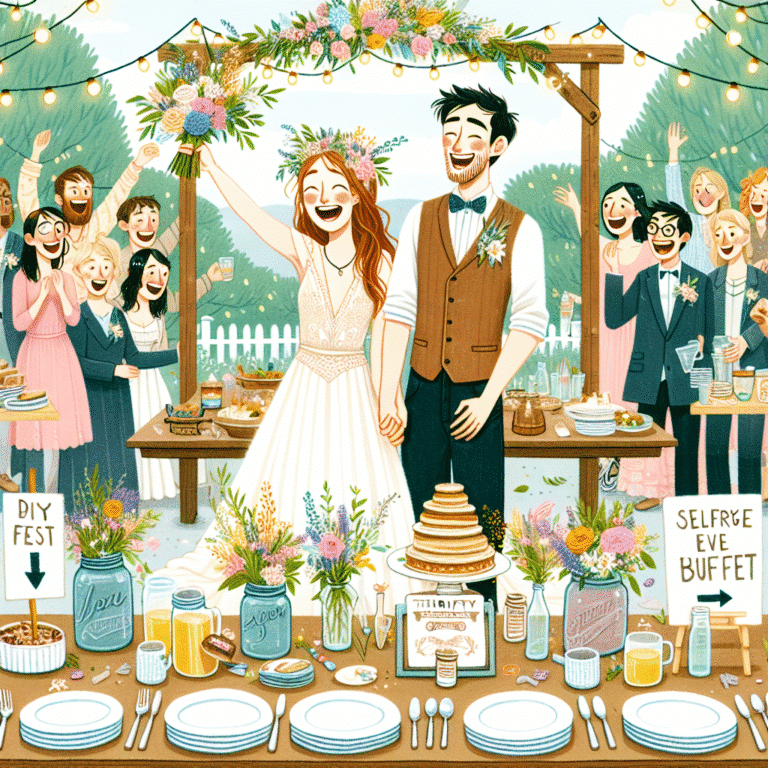 how to plan a wedding on a budget