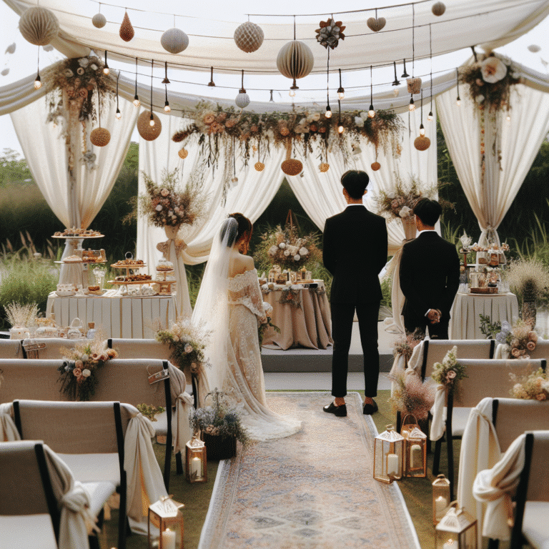 low-cost wedding ceremony planning