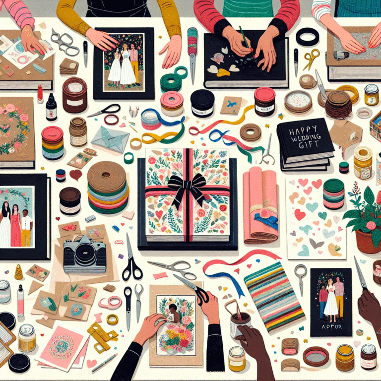 Wedding Party Gift DIY Ideas