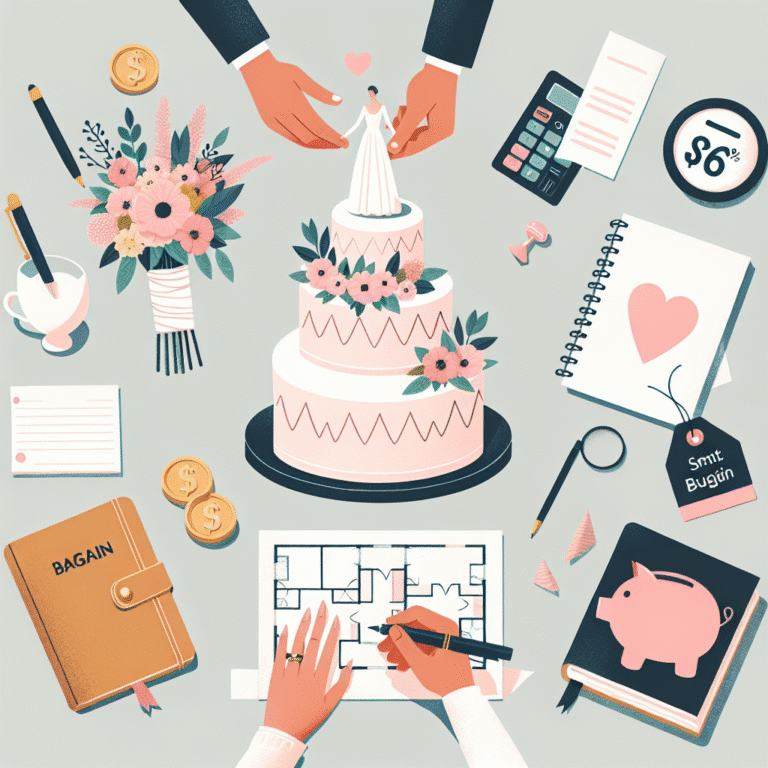 budget-friendly wedding planning tips