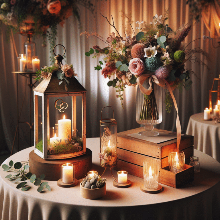 affordable wedding centerpiece ideas
