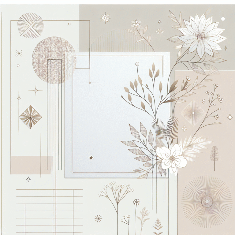 Simple Wedding Invite Designs for a Chic Look