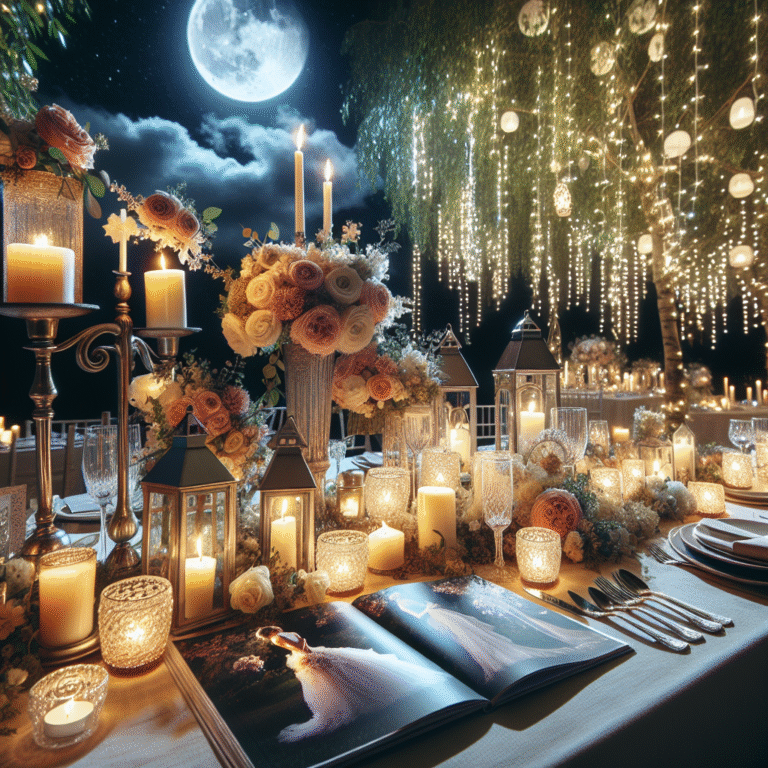 wedding lighting ideas DIY