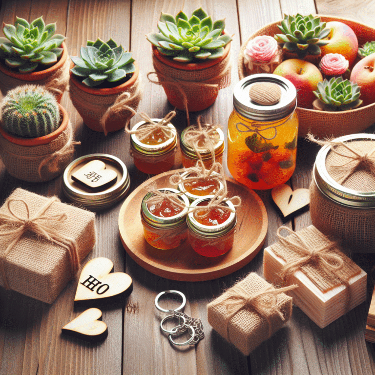 DIY Wedding Favors: Creative Ideas on a Budget